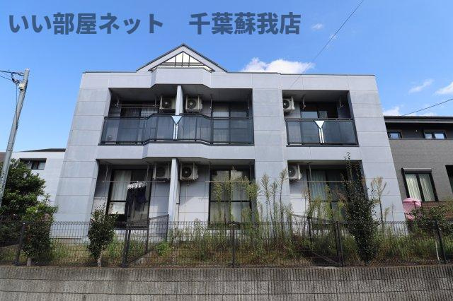 エクセルハイムＢの外観|外はこのようになっています