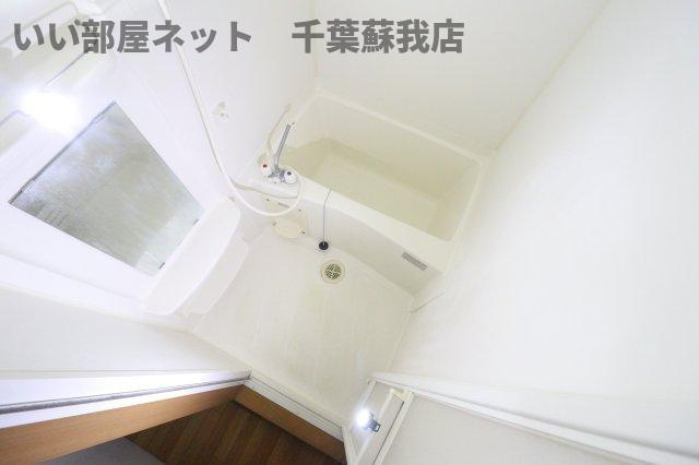 エクセルハイムＢの浴室|ゆったり過ごせるお風呂です