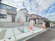 歌敷山４丁目　未入居戸建　２区画の画像