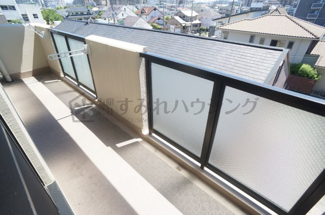 カーサ中野Ｐ１のバルコニー