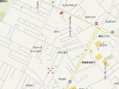 【地図】 | ノースウエスト