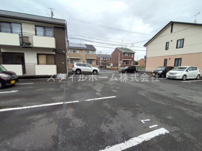 【駐車場】 | フレグランス　フォレB
