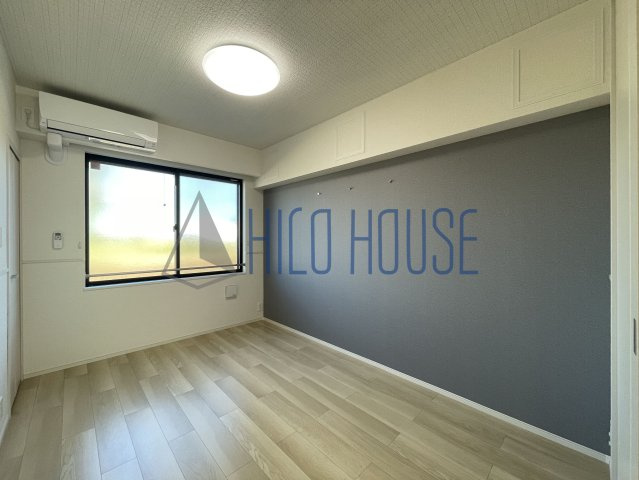 スプリング　サニーの寝室