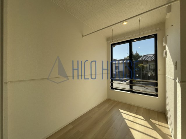 スプリング　サニーのバルコニー