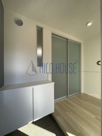 スプリング　サニーの玄関