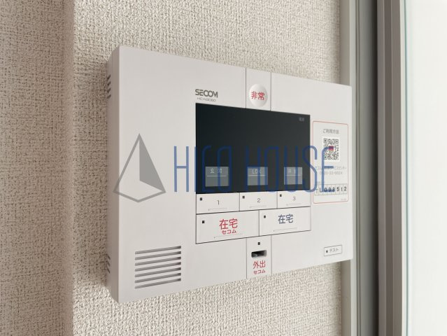 スプリング　サニーのセキュリティ