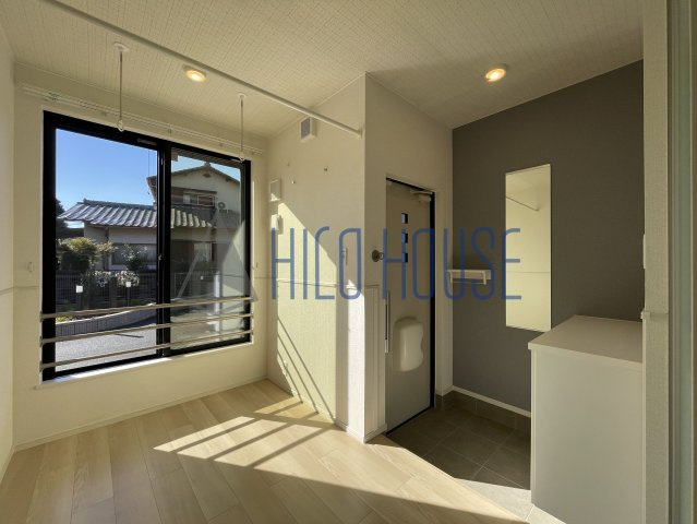 スプリング　サニーのバルコニー