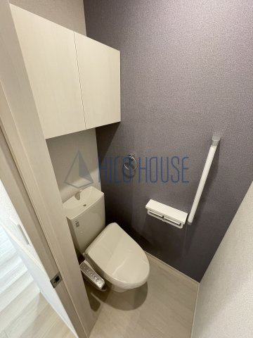 スプリング　サニーのトイレ