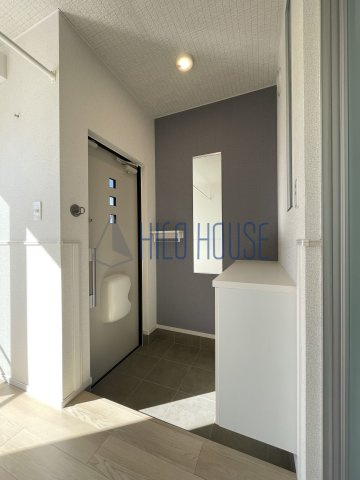 スプリング　サニーの玄関