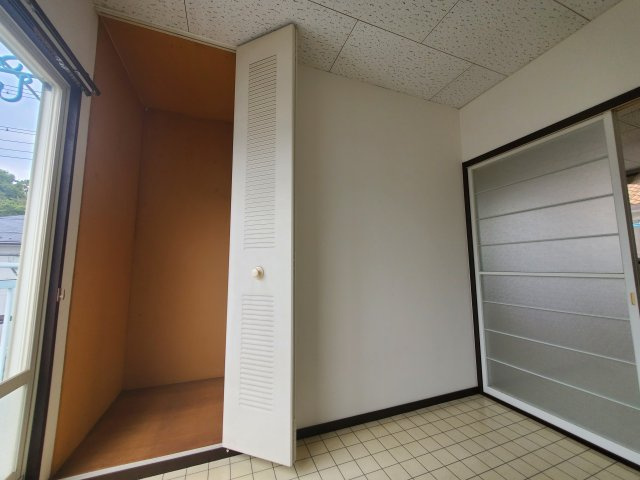シャルマンコーポAの収納|こまごまとしたものを収納できそうですね