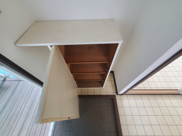 シャルマンコーポAの収納|専用の収納スペースです