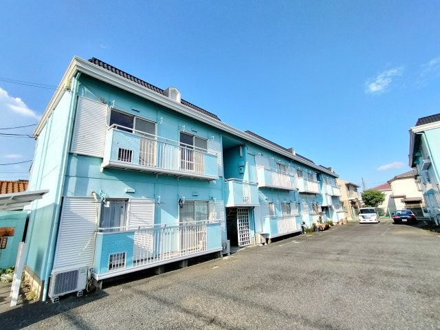 シャルマンコーポAの外観|おしゃれな外観です