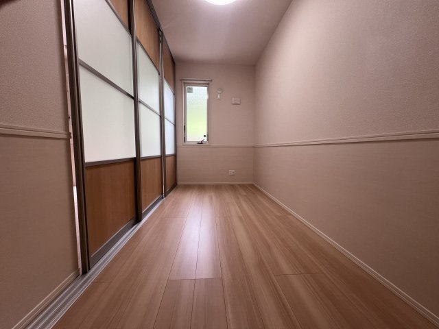 サニーDハウス芝町イーストE棟の寝室