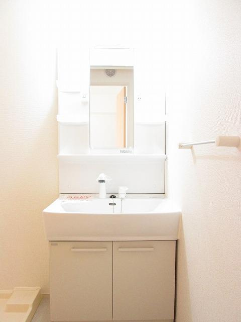 ブランシュ　ネージュ　Ⅱの洗面所|洗面所