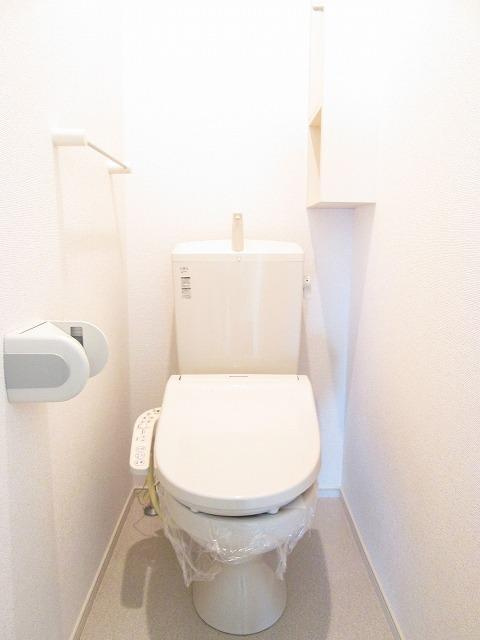 ブランシュ　ネージュ　Ⅱのトイレ|トイレ