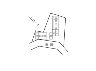 【間取り】 | ヒルズ柏　駐車場 