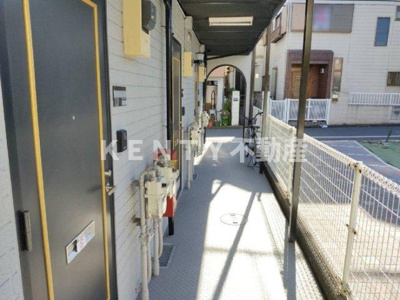 【その他共用部分】 | メゾンクアトロ | 共用廊下