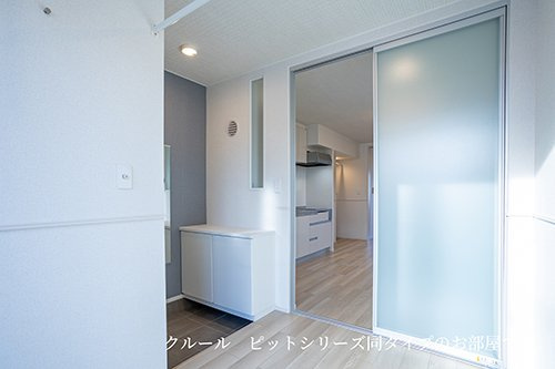 スプリング　サニーのバルコニー