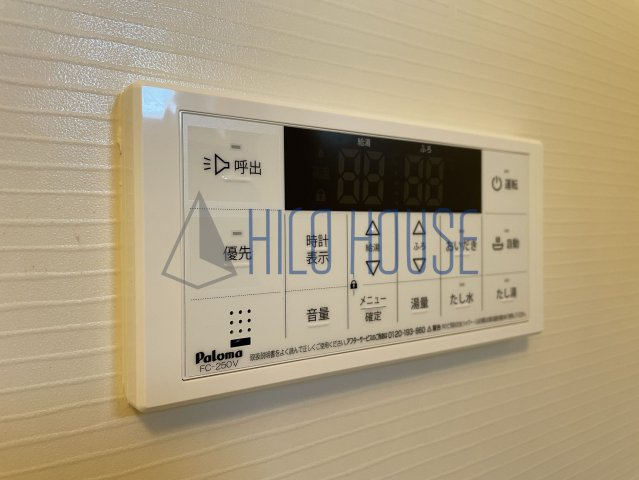 スプリング　サニーの設備
