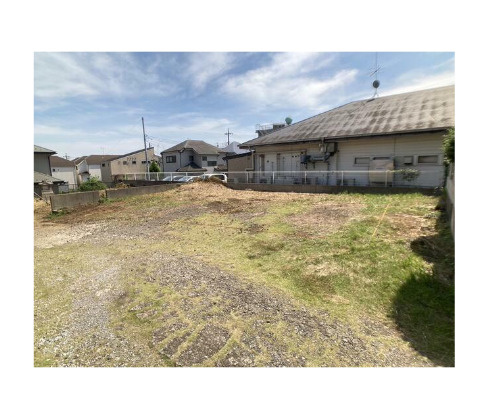 南柏駐車場の庭
