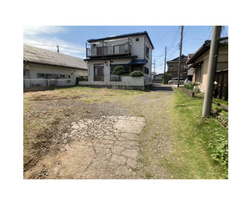 南柏駐車場の庭