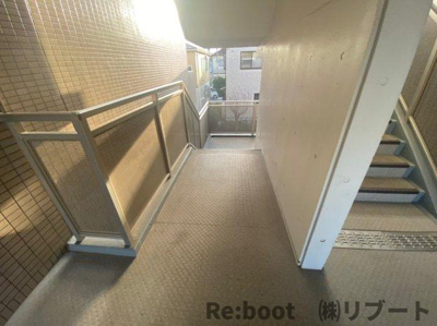 【バルコニー】 | ベルグプレデス船橋