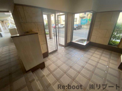 【ロビー】 | ベルグプレデス船橋