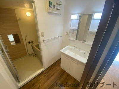 【洗面所】 | ベルグプレデス船橋