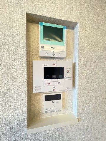 サニーコートNorthのセキュリティ|同ハウスメーカー施工イメージ
