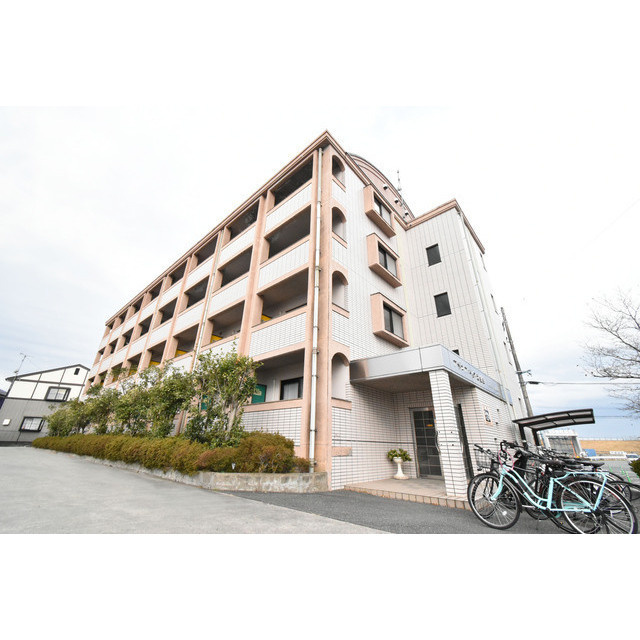 アザレアハイツ和泉野の外観|外観は落ち着いています