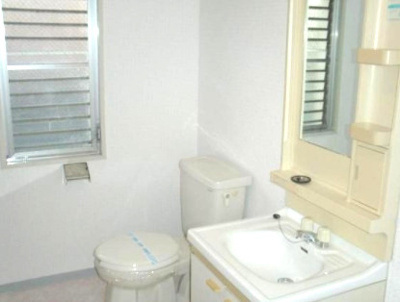 【独立洗面台】 | ガーデンヒルズマリア前 | 独立洗面化粧台が付いています