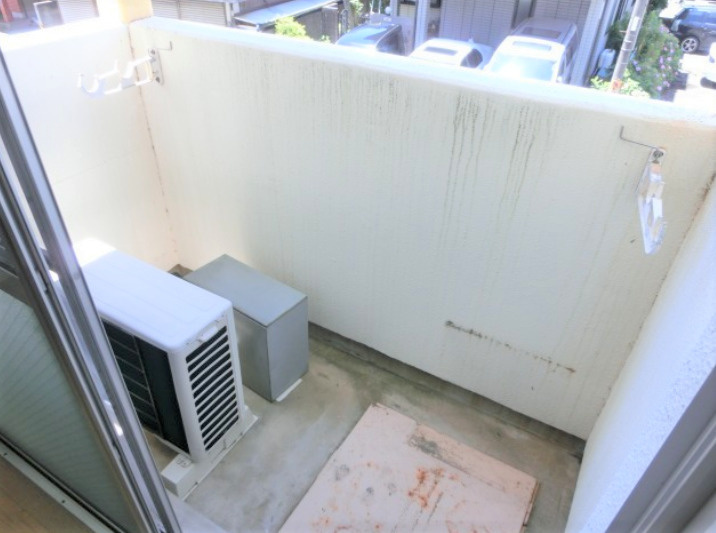 ガーデンヒルズマリア前のバルコニー|バルコニーがあります