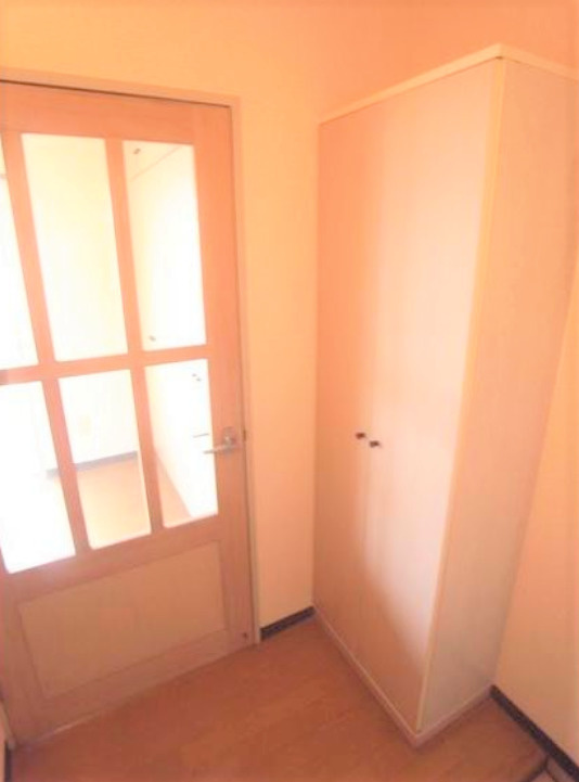 ガーデンヒルズマリア前の玄関|毎日通る玄関はこちらです