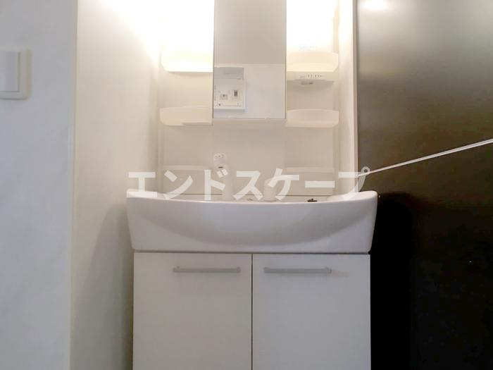 コンフォート　Ａの洗面所|高崎、前橋、伊勢崎エリアのお部屋探しはエンドスケープまで！お客様の理想お聞かせ下さい♪