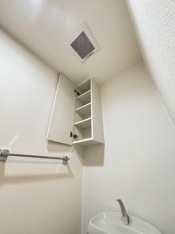 メゾンブランシュの収納|イメージ201号室の写真