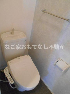 【トイレ】 | カーサなかやしき | ※写真は別号室