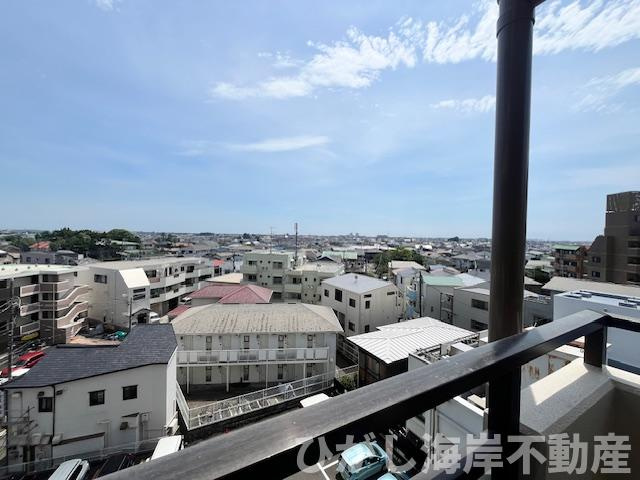 ブルーコート湘南の展望|新規リフォーム完了！バルコニーからの眺望