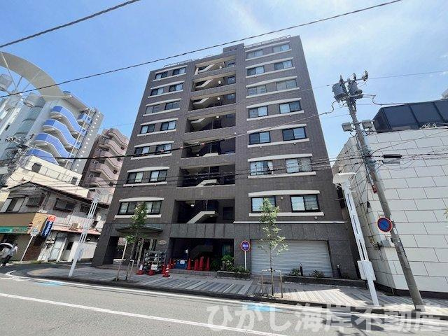 ブルーコート湘南の外観|新規リフォーム完了！現地外観　