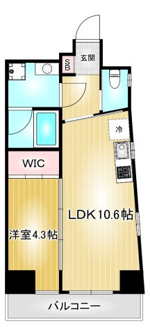AZUR YABACHO|名古屋市の賃貸ならMy賃貸の間取り|AZUR YABACHO