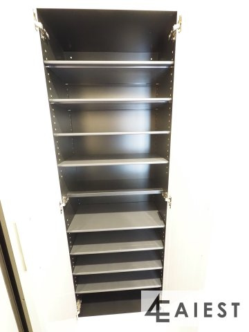 アルコバレーノ本陣の収納
