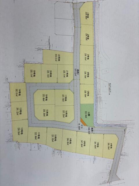 宇都宮市下田原町　224.72㎡　売地