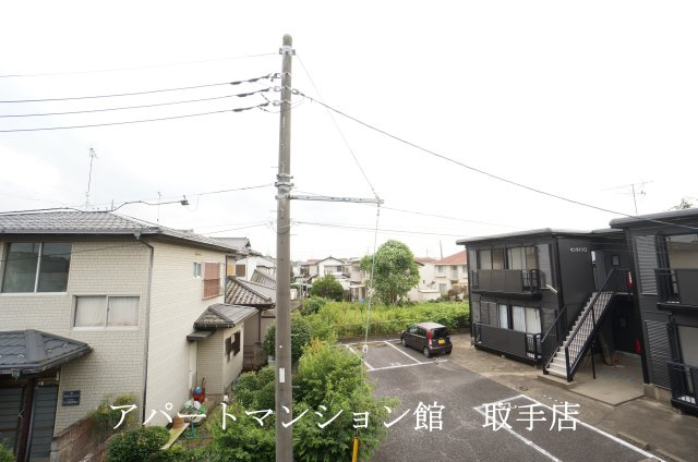 サンライフＥ棟の展望