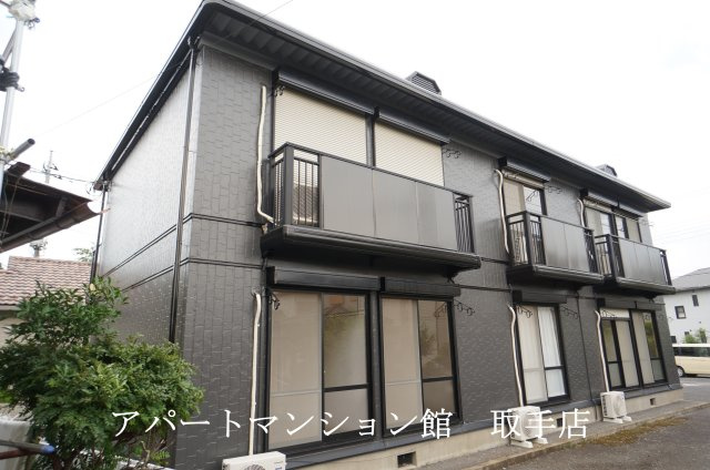 サンライフＥ棟の外観