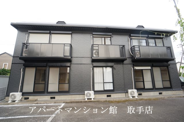サンライフＥ棟の外観