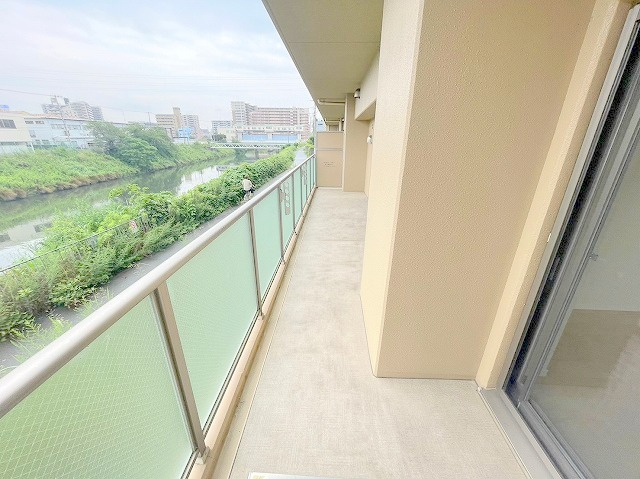 ラウロ相川のバルコニー