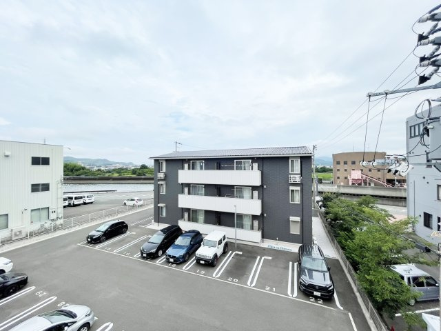 ラ・トゥール山城西　Ｂ棟の展望