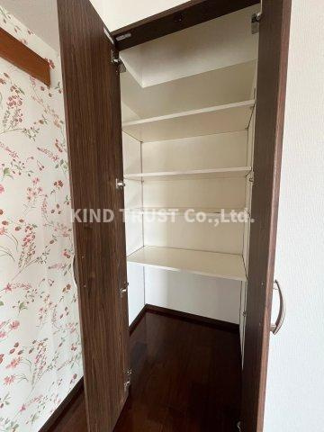 ライオンズマンション梅田中崎町の収納|大きなものも収納できそうです