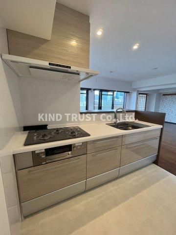 ライオンズマンション梅田中崎町のキッチン|キッチンです