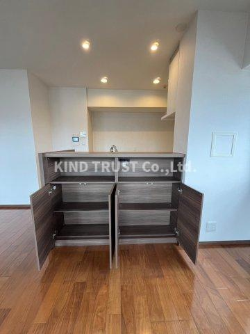 ライオンズマンション梅田中崎町の居間・リビング|おしゃれな居間です