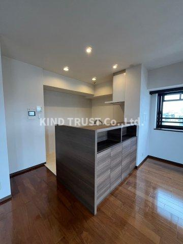 ライオンズマンション梅田中崎町の居間・リビング|おしゃれなリビングです